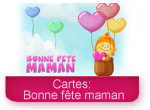 Cartes virtuelles ou à imprimer: Bonne fête Maman