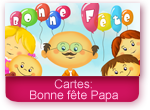 Cartes à imprimer: Bonne fête papa