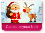 Cartes virtuelles ou à imprimer: Joyeux Noël