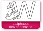 L'alphabet des princesses