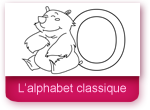 Coloriage de l'alphabet