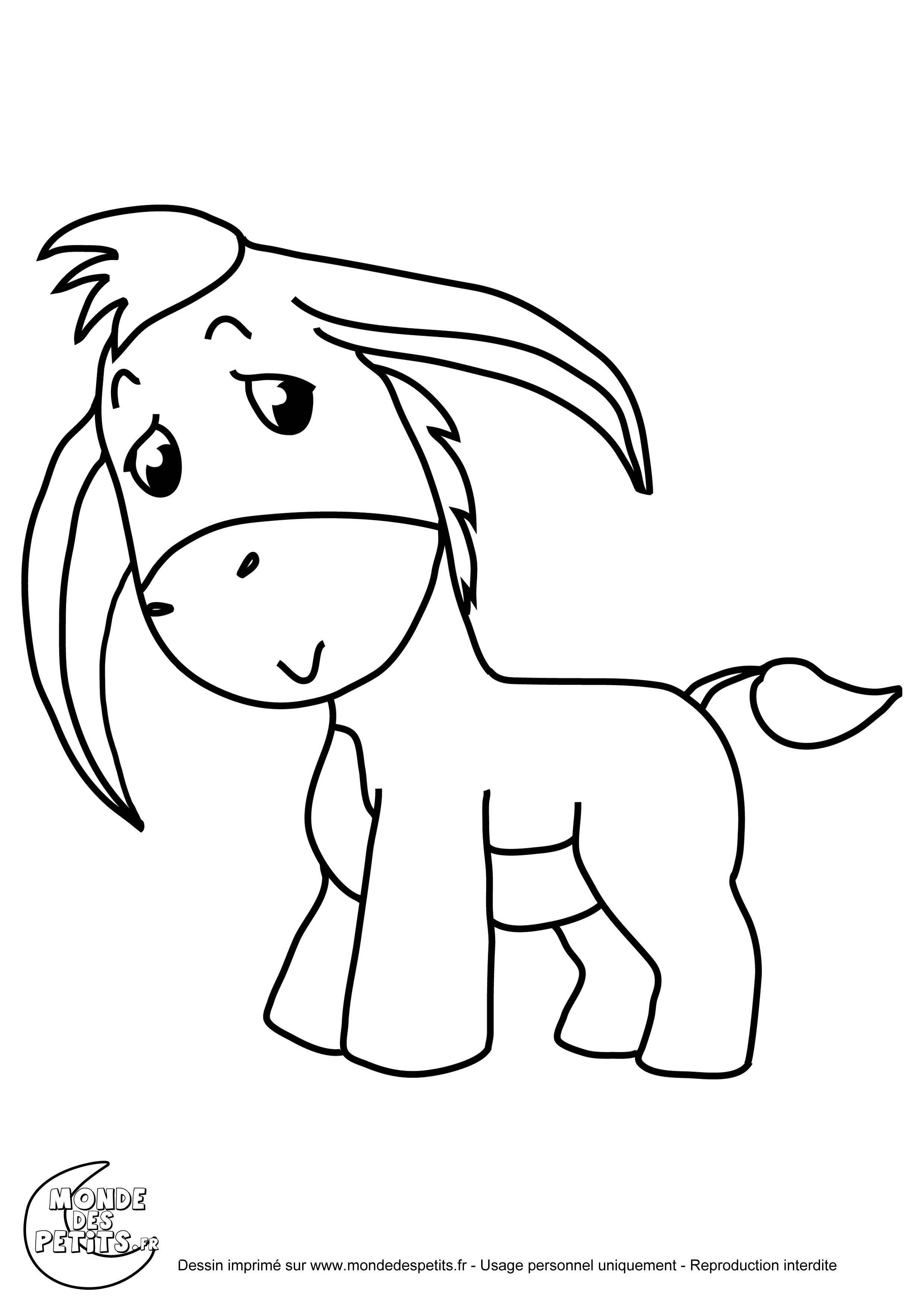 Coloriage A Imprimer Pour Les Tout Petit