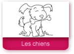 Coloriages: les chiens