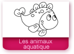 Coloriages: les poissons