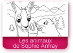 Les animaux de Sophie Anfray