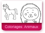 Coloriages les animaux