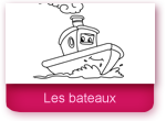 Coloriages: les bateaux