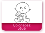 Coloriages Naissance