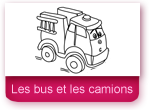 Coloriages: les bus et les camions