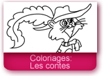 Coloriages: les contes