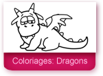 Coloriages: dragons