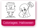 Coloriages: Halloween