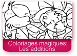 Coloriages magiques: les additions