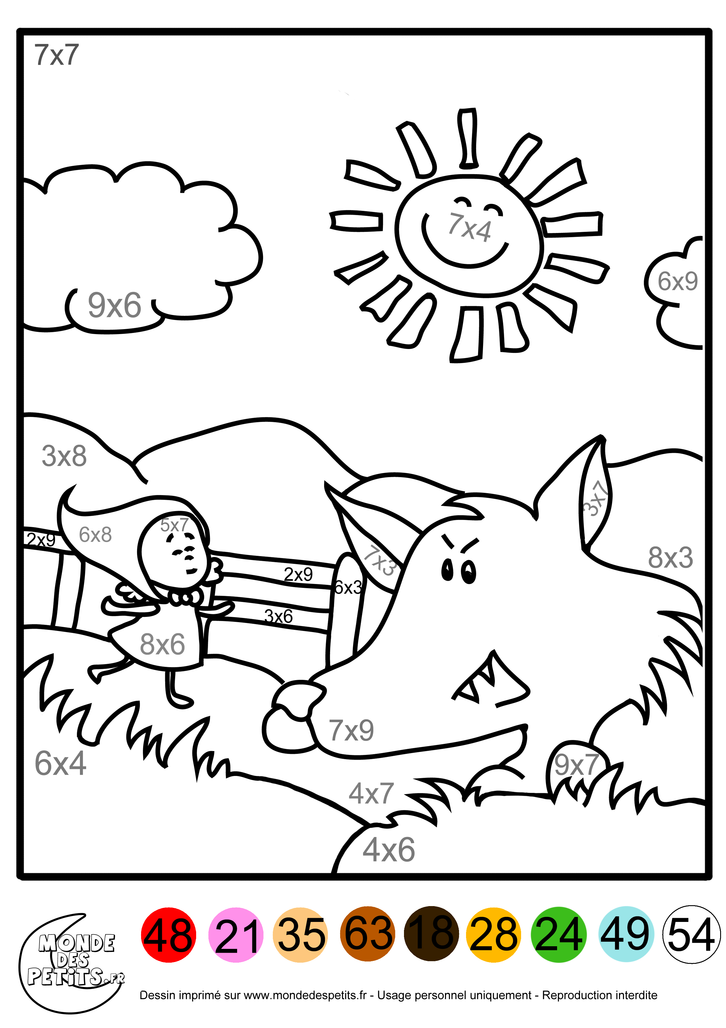 Coloriage Arlequin A Imprimer