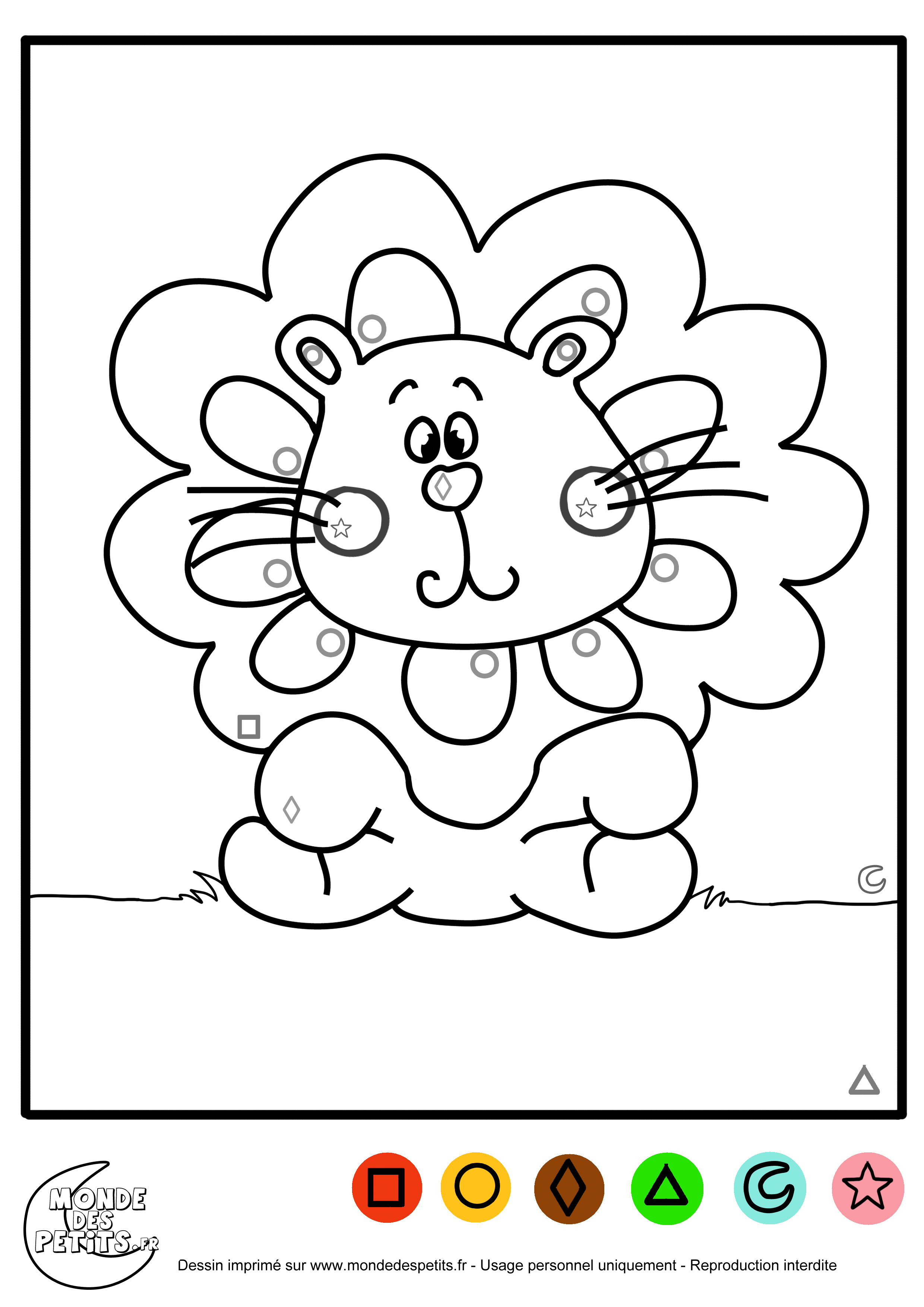 Monde Des Petits Coloriages Imprimer Avec Coloriage Moyenne Section ...