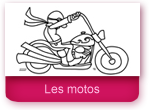Coloriages: les motos