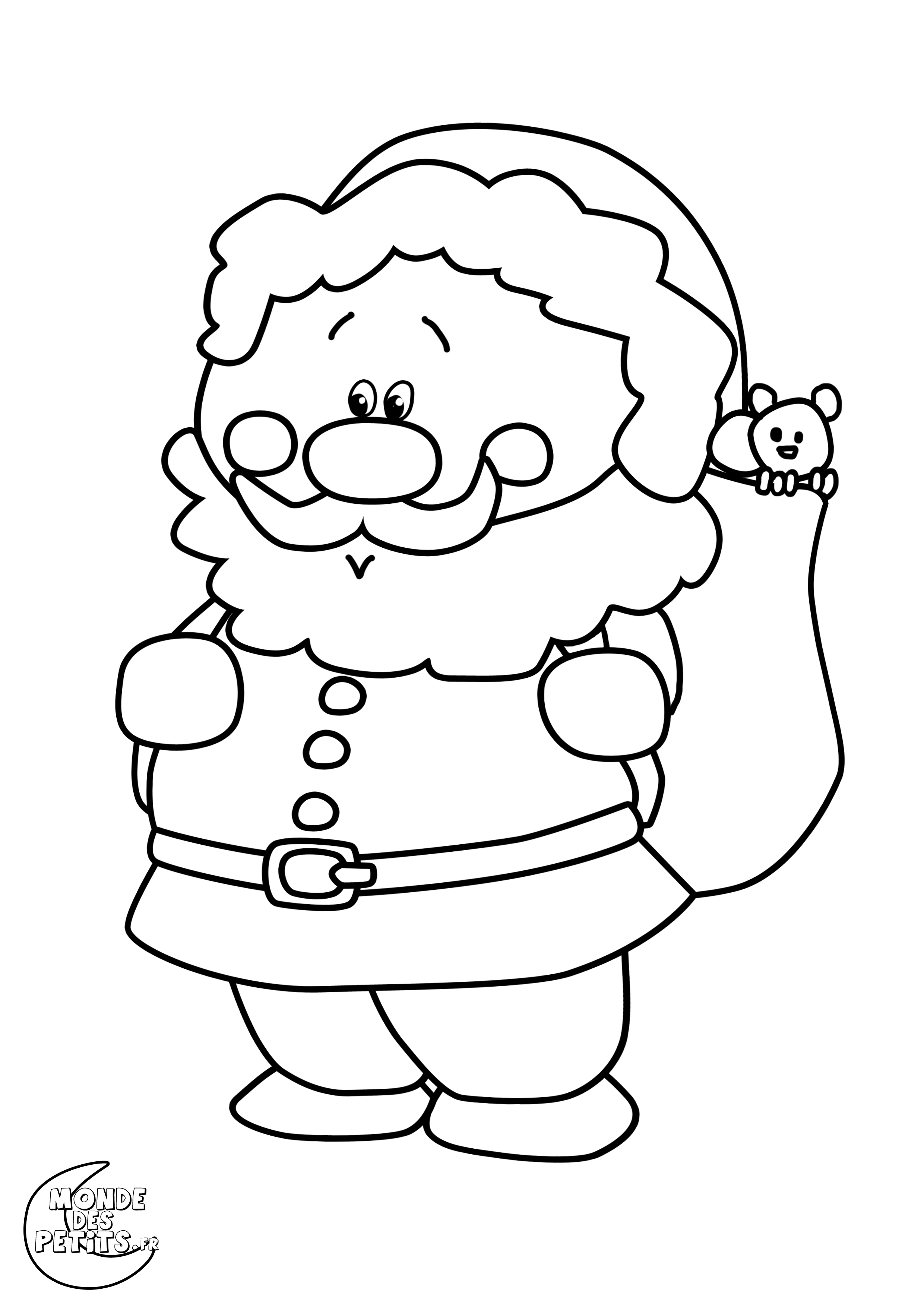 Coloriage à Imprimer De Noel - Coloriage.eu.org