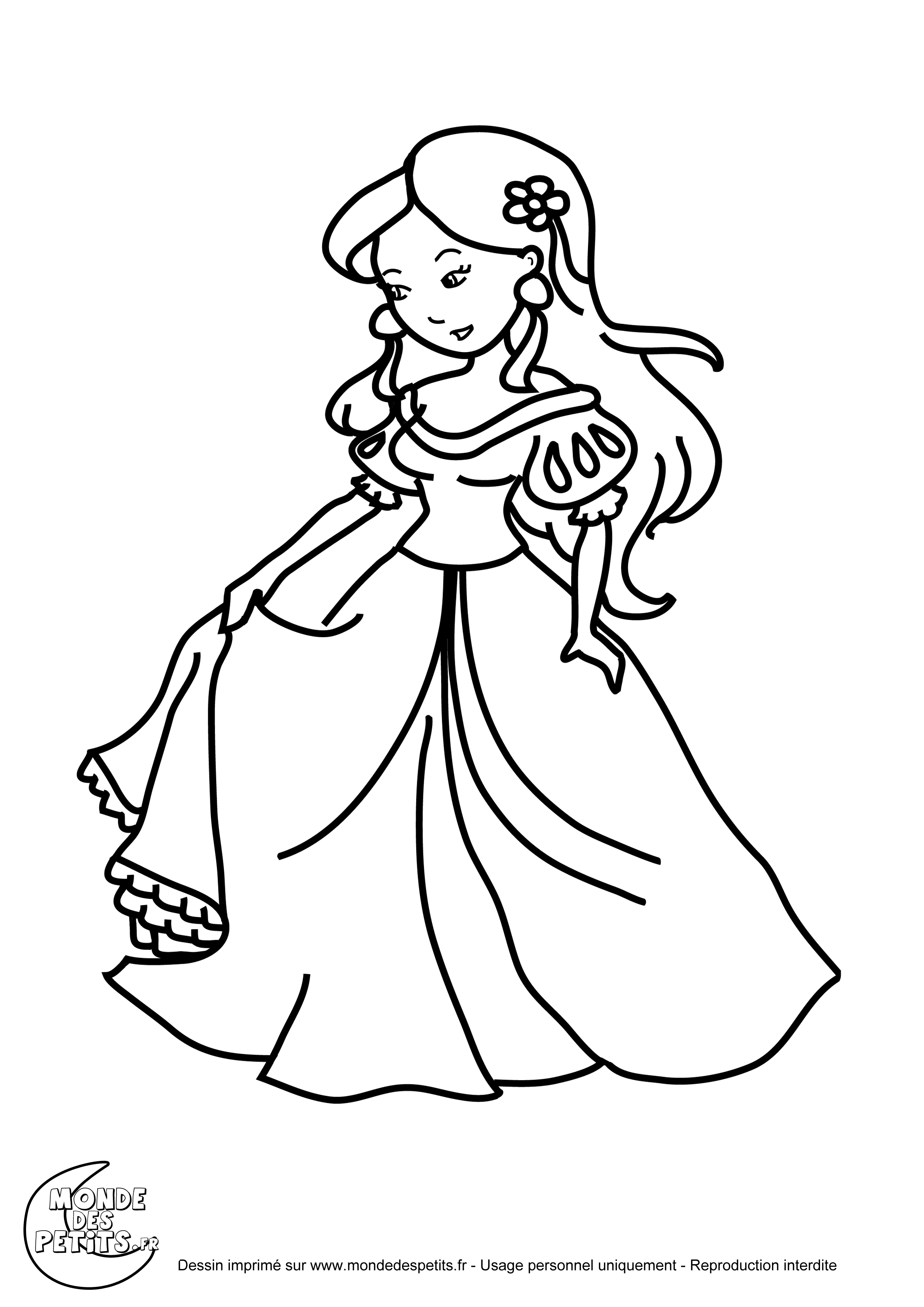 Coloriage De Yorkshire A Imprimer