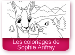 Les coloriages de Sophie Anfray