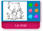 Jeu de coloriage de chat en ligne 