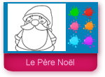 Coloriage en ligne  Le Père Noël