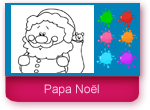 Coloriage en ligne le Père Noël