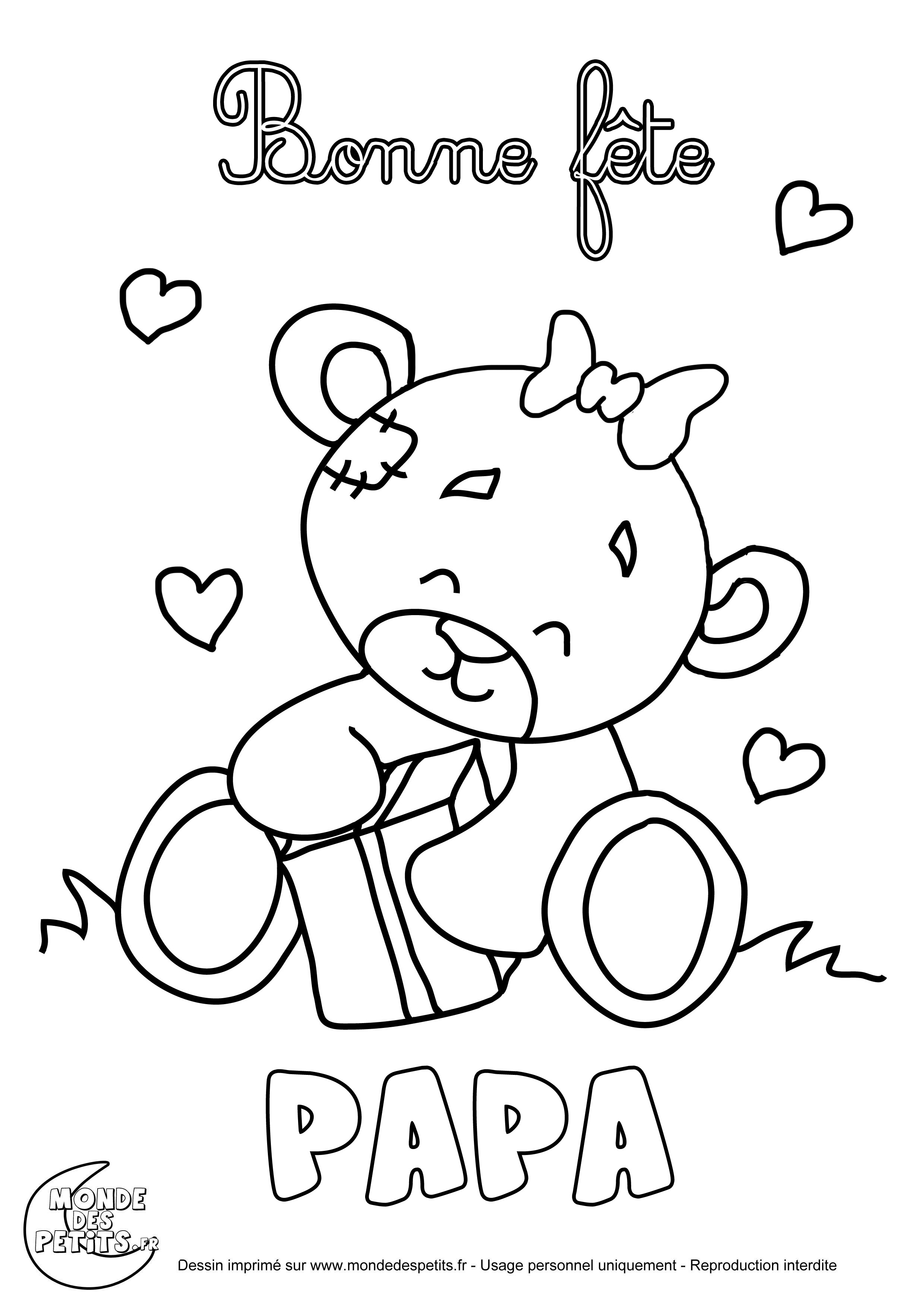 Coloriage A Imprimer Fete