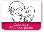 Coloriage Bonne fête papa !