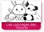 Les coloriages des Titounis