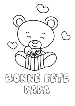 Bonne fête papa dessin