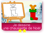 Comment dessiner une chaussette de Noël ?