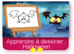 Comment dessiner une chauve-souris d'Halloween 