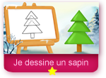 Comment dessiner un sapin de Noël facilement ?