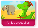 Ah les crocodiles