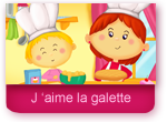 J'aime la galette