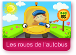 Les roues de l'autobus