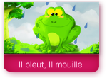 Il pleut, il mouille !