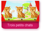 Trois petits chats