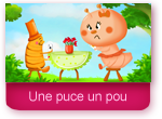 Une puce, un pou