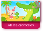 Ah les crocodiles