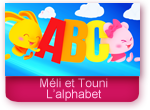 La chanson de l'alphabet - Méli et Touni 