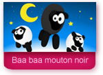 Baa baa mouton noir - Comptines et chansons pour les enfants - Titounis