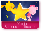 Berceuses pour bébés - 20 min