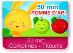 Compilation de comptines des Titounis