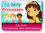 Comptines revisitées par les princesses