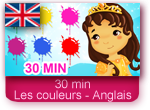 Les couleurs en anglais - Chansons pour enfants