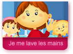 Je me lave les mains