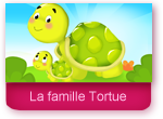 La famille Tortue - Titounis
