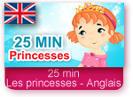 Compilation des princesses en Anglais