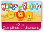 Compilation de comptines et chansons